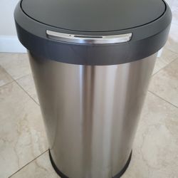 Simplehuman Touchless Motion Sensor Trash Can