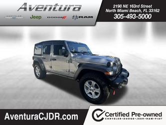 2020 Jeep Wrangler Unlimited