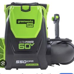 Greenworks Pro 60-Volt Backpack Blower 