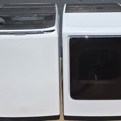 Samsung Washer & Dryer 
(Works Great)
Comes w/ Warranty 
Delivery Available 
