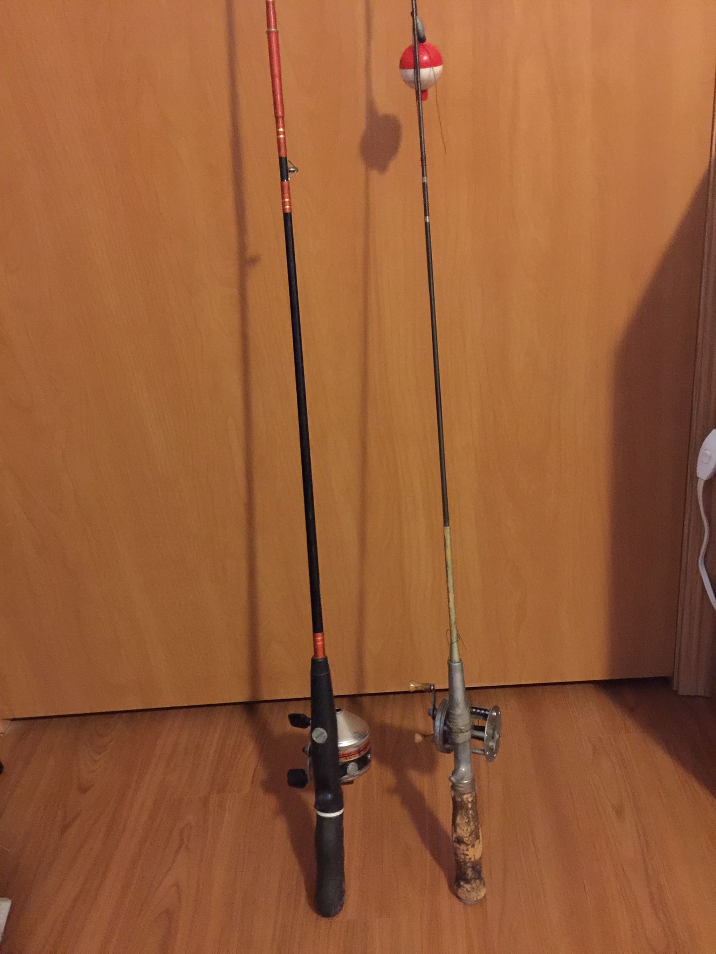 Fishing pole / reel (Vintage)