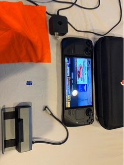 Steam Deck OLED 512 GB + 512 GB SD Card + Dock
