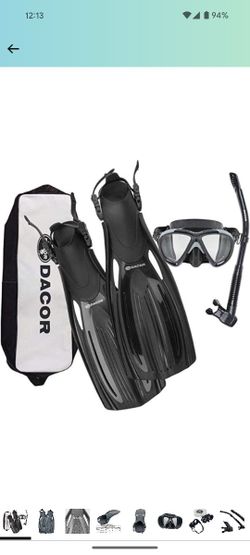 Dacor Scuba Diving Set Brand New