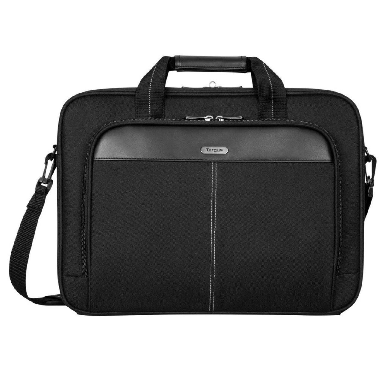 Targus Black 15 - 16" Laptop Computer Bag Classic Slim Topload TCT027US-94
