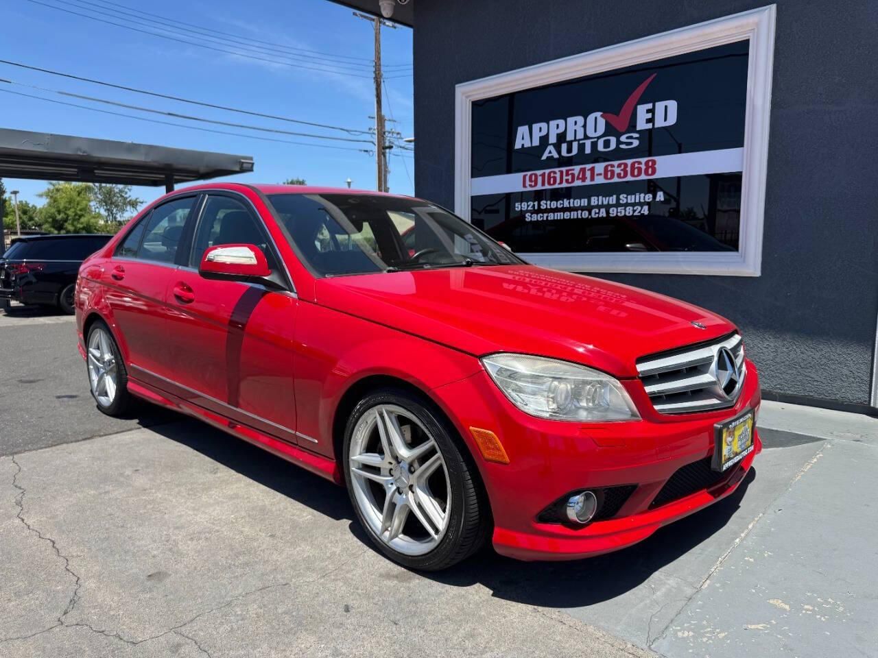 2009 Mercedes-Benz C 350