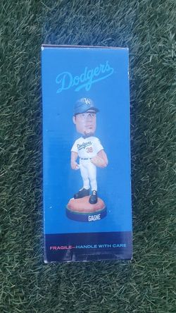 Dodgers bobblehead