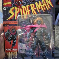 Marvel Legends Spider-Man Retro Series KAINE figure 