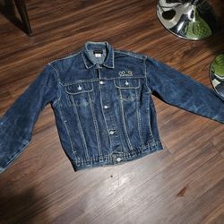 Vintage  Womens Coogi Australia  Denim Jacket Size (18) Medium - Large $50