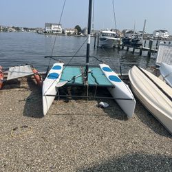 Hobie Wave Catamaran Sailboat