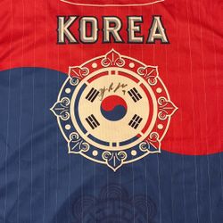 Signed Ha Seong Kim Jersey
