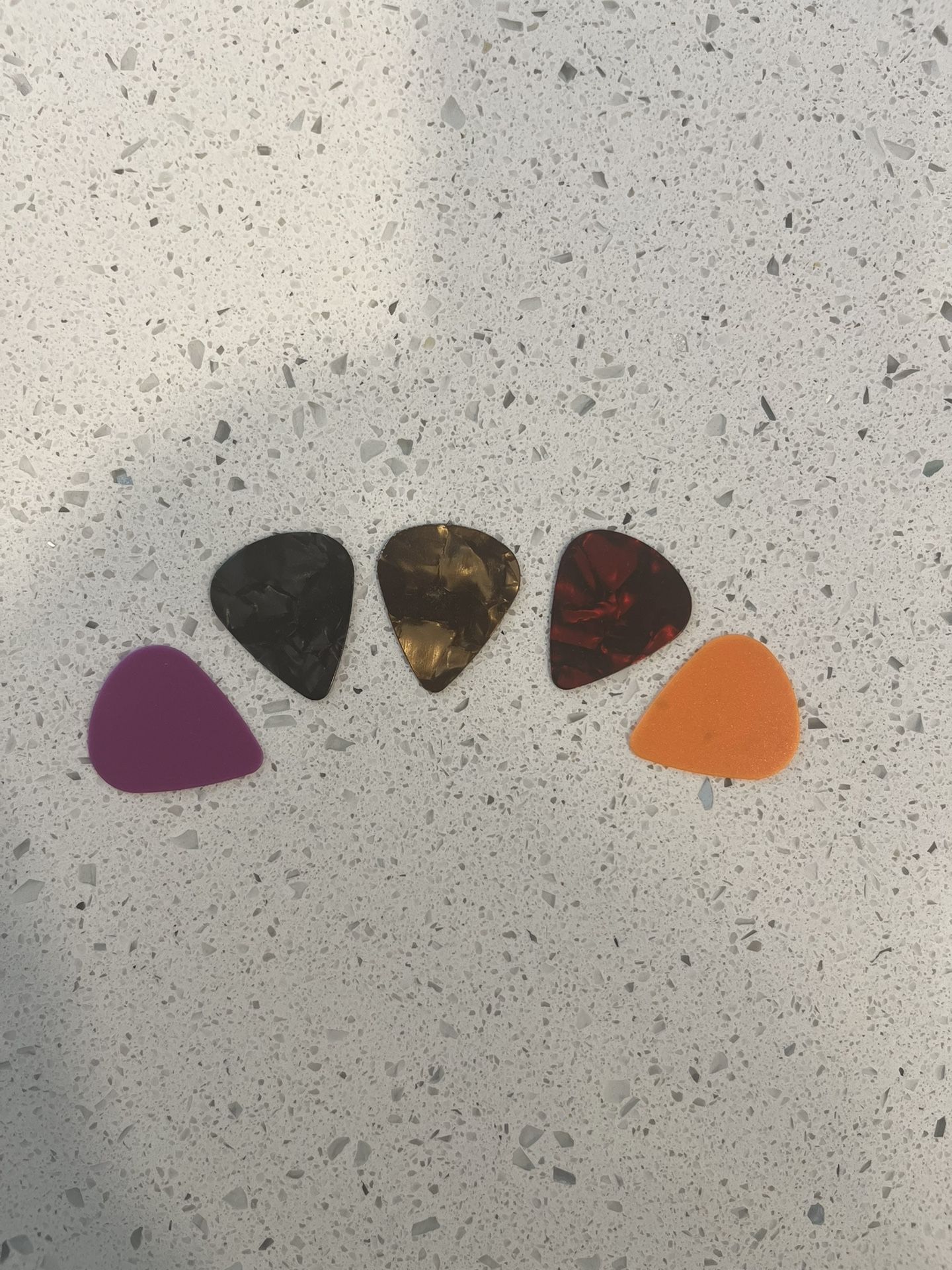Brand New Guitar Picks