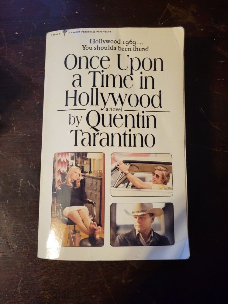 Once Upon A Time... In Hollywood by Quentin Tarantino