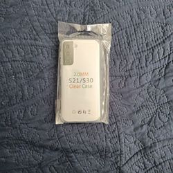 Samsung Galaxy S21 Clear Case