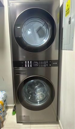 LG WASHER AND DRYER