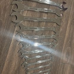 Matco 12 Piece Metric This Mechanics Wrenches. 