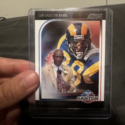 Eric Dickerson 2024 Panini Score Football Men Of Canton Insert