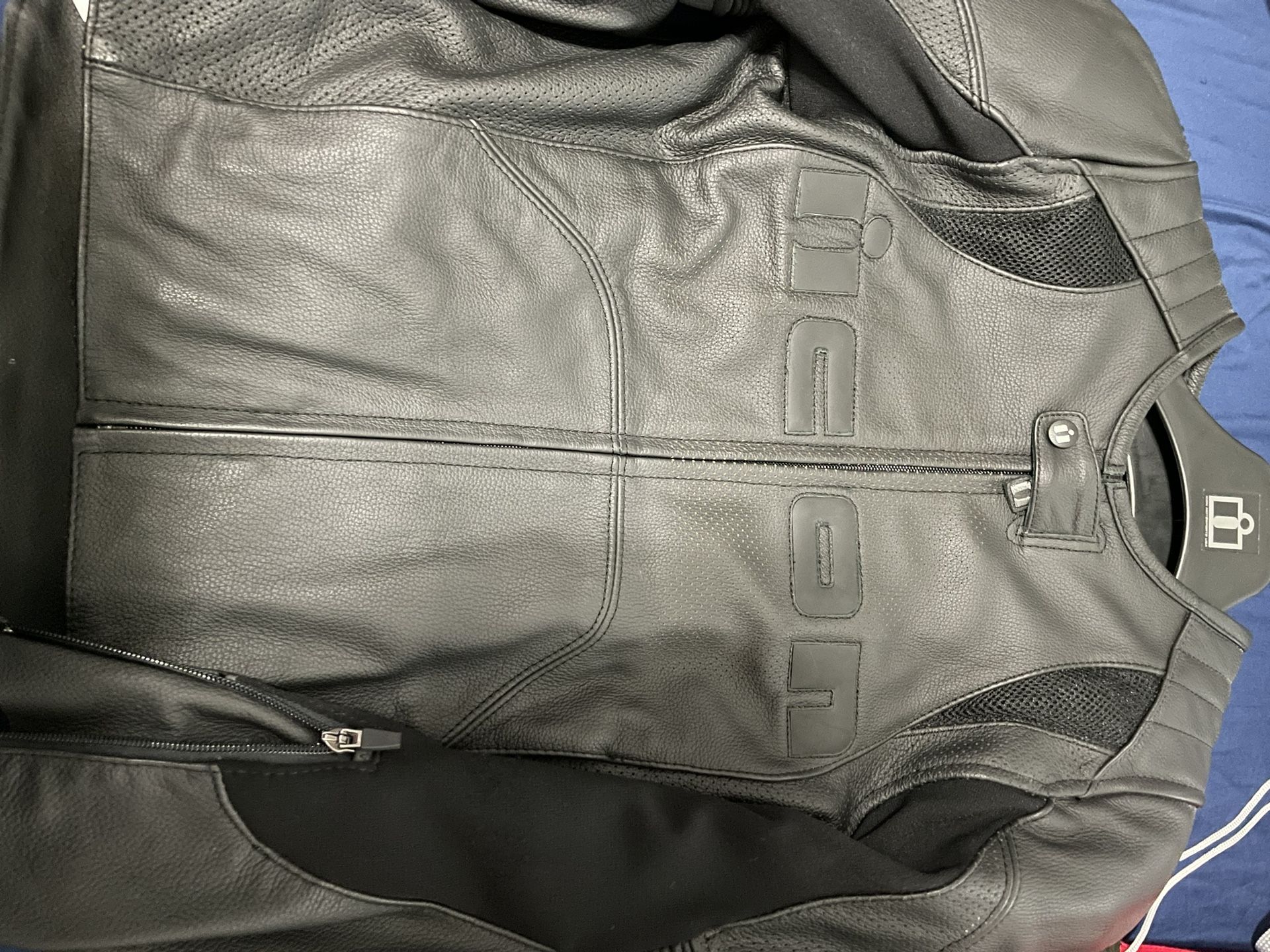 Icon Motorcycle Jacket