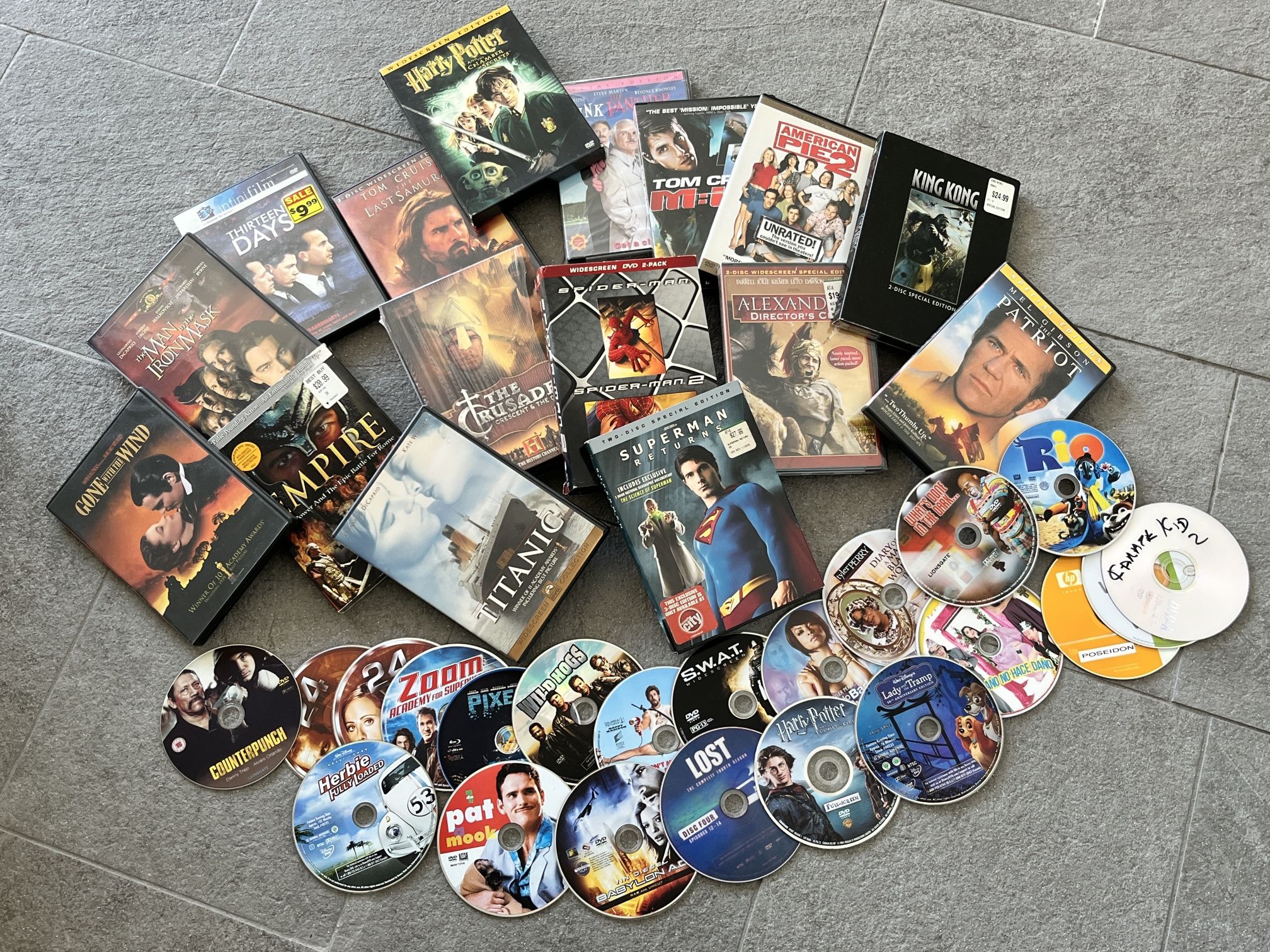 Lot Of Movies on DVD, Around 37 Titles