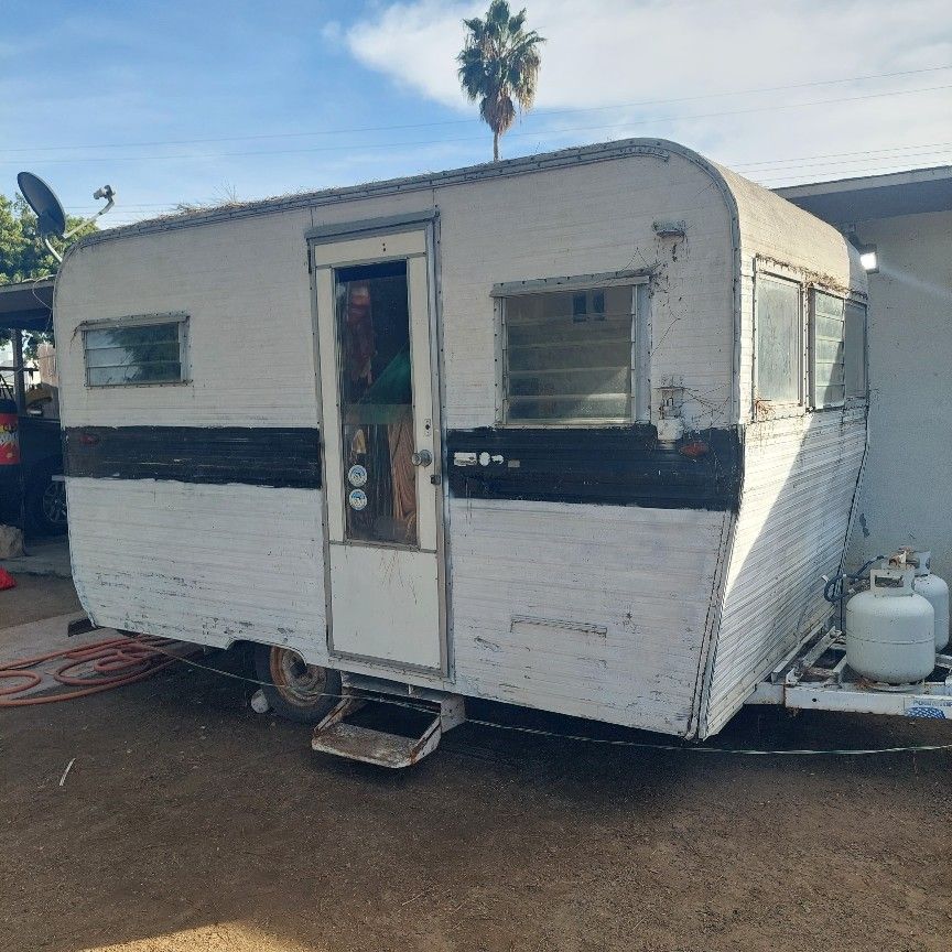 Vintage Camping Trailer