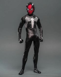 Spider-Man Black Symbiote Suit Action Figure