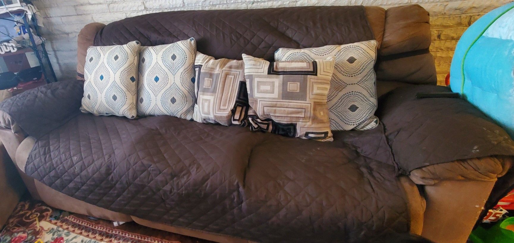 Sofa reclining 