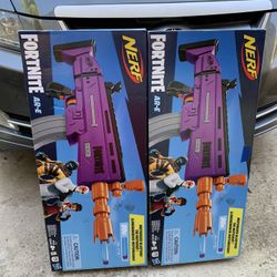 2 Nerf Guns