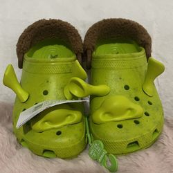 Shrek Crocs 