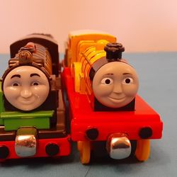 Thomas And Friends Patchwork Hiro And Molly With Tender