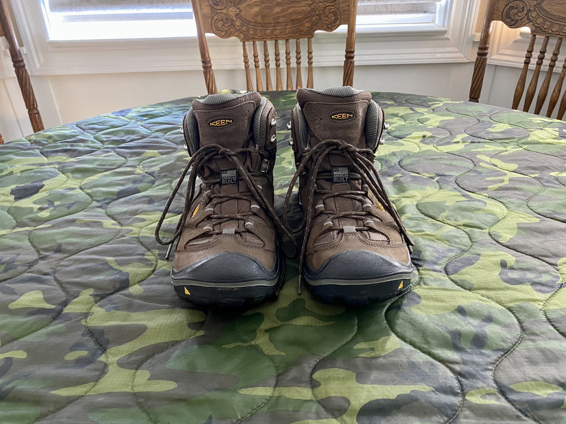Keen Men’s Targhee II Waterproof Hiking Boots