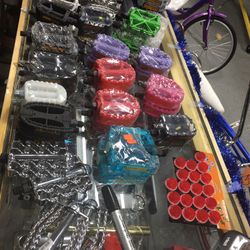 Bicycle Pedal Asst Colors Grips Parts New Items 