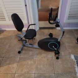 Exercise Bike Never Used 