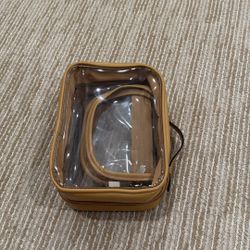 Clear Makeup Bag Travel 