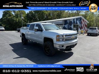 2015 Chevrolet Silverado 1500 Crew Cab