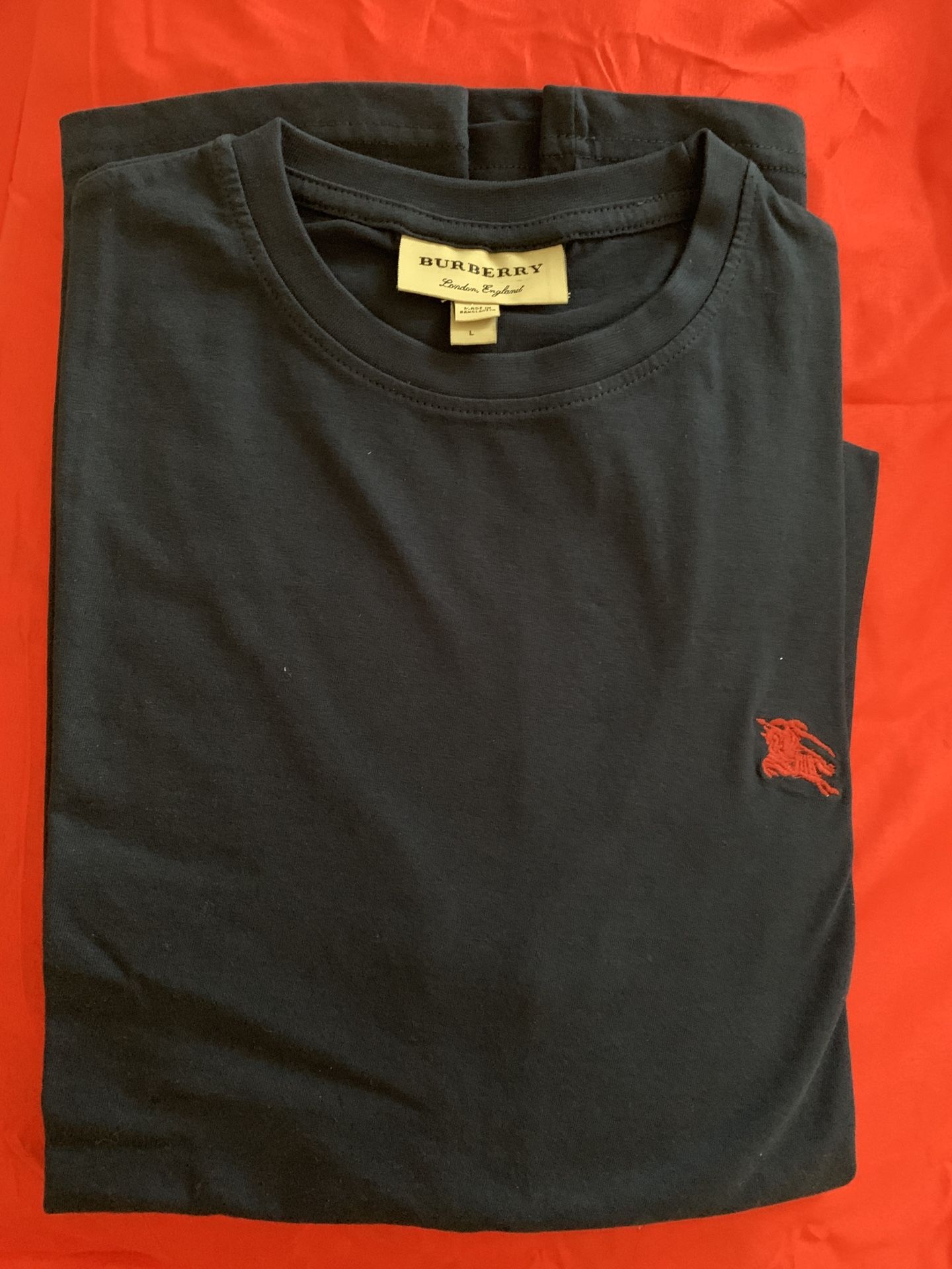 Burberry tee in Large