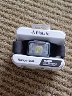 Biolite 400 Rechargable Headlamp