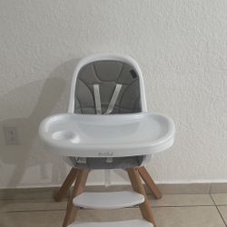 Baby High Chair 2 In 1 