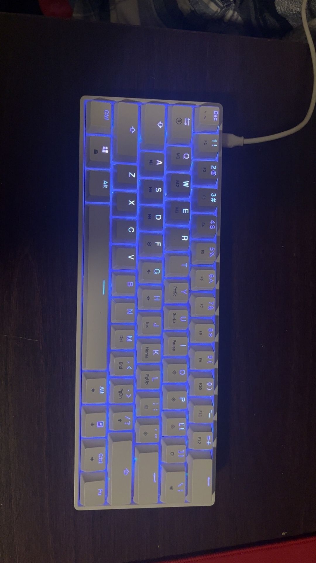Gk61 Keyboard Amazing Condition