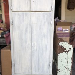 Tall Vintage Cabinet