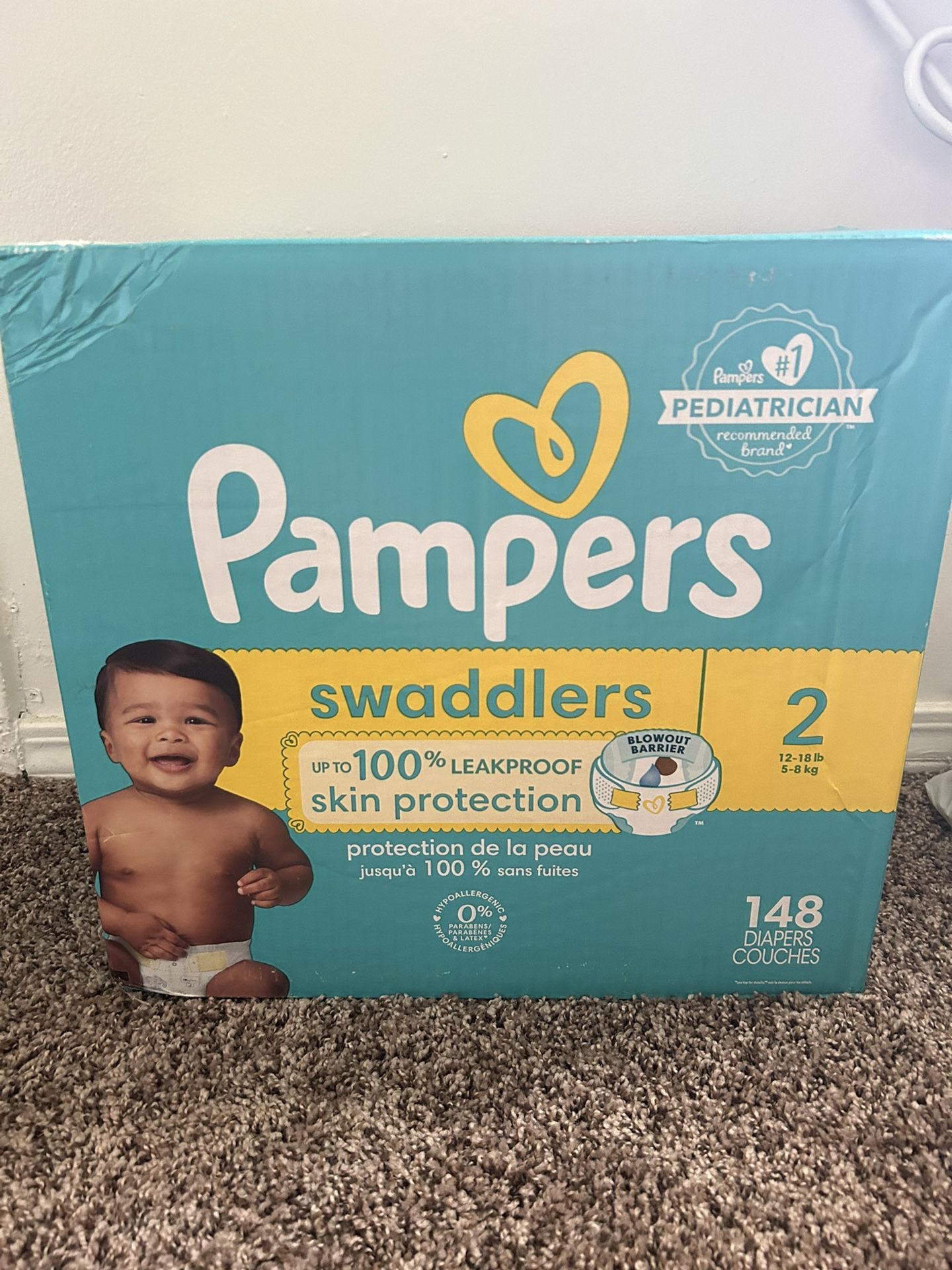 Pampers Swaddlers 