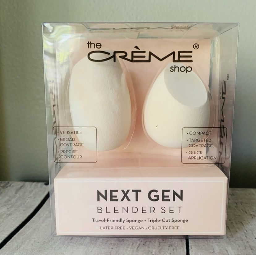 The Creme Shop Next Gen Blender Set