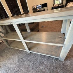 Solid Wood Console Table 