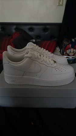 Nike Air Force 1 Low White Sneakers