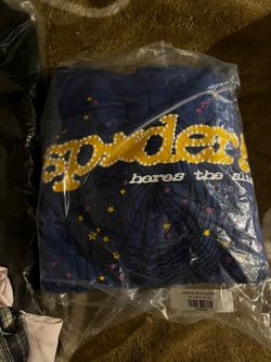 Marina Blue Spider Hoodie *SEND OFFERS*a