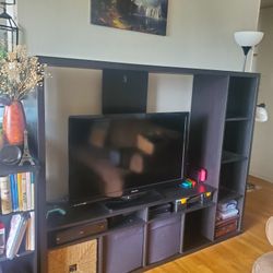 Tv Console With Storage 
