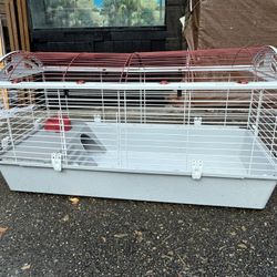 Living World Guinea pig cage