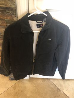 Youth Boys medium quicksilver jacket