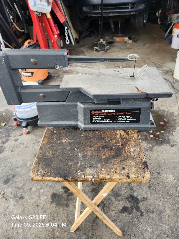 Scroll Saw