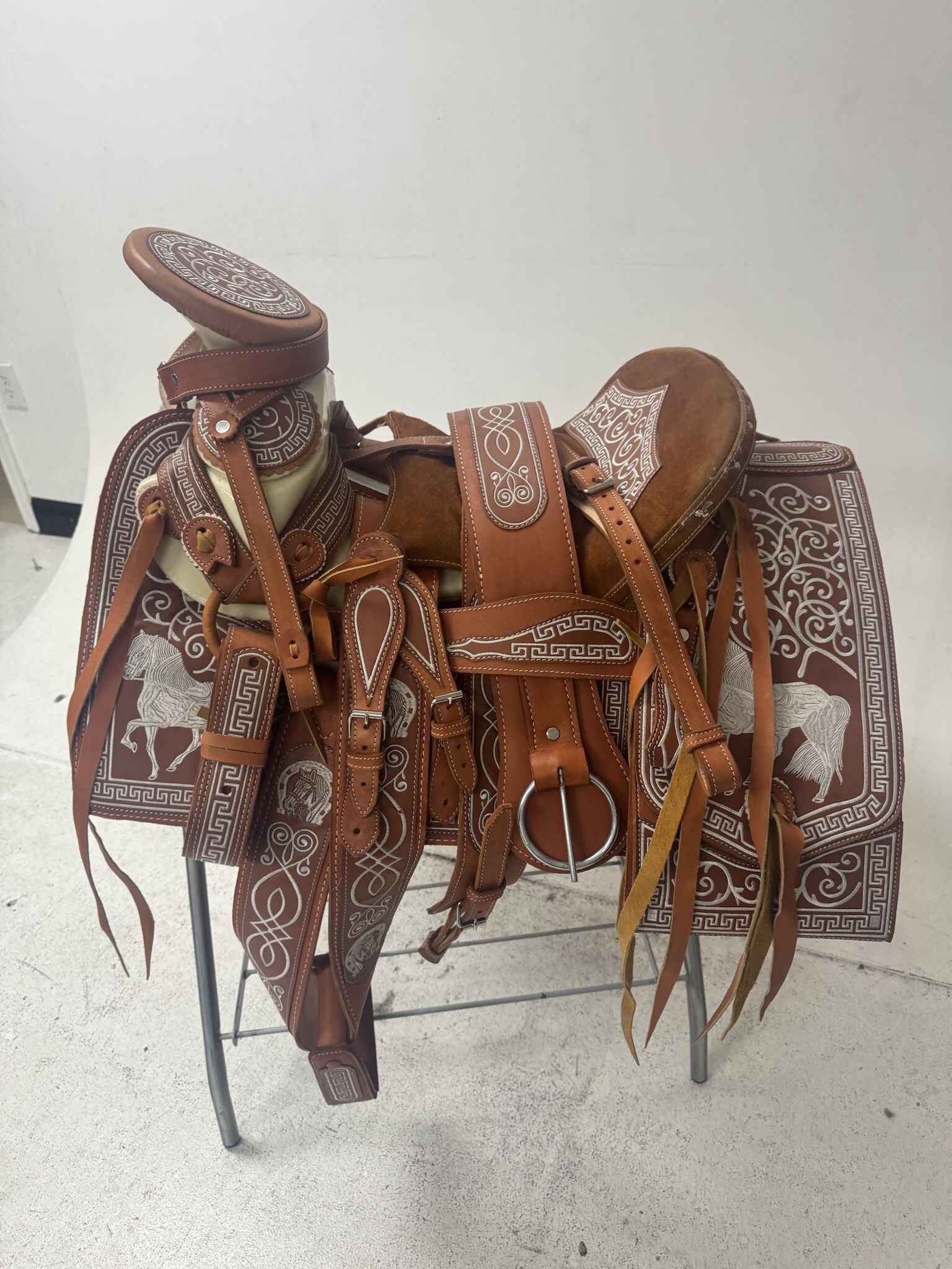 Montura Charra Mexicana