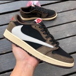 Travis Scott x Air Jordan 1 Retro Low OG Mocha