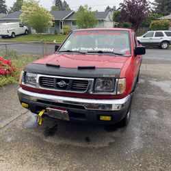 98 Nissan Frontier XE 